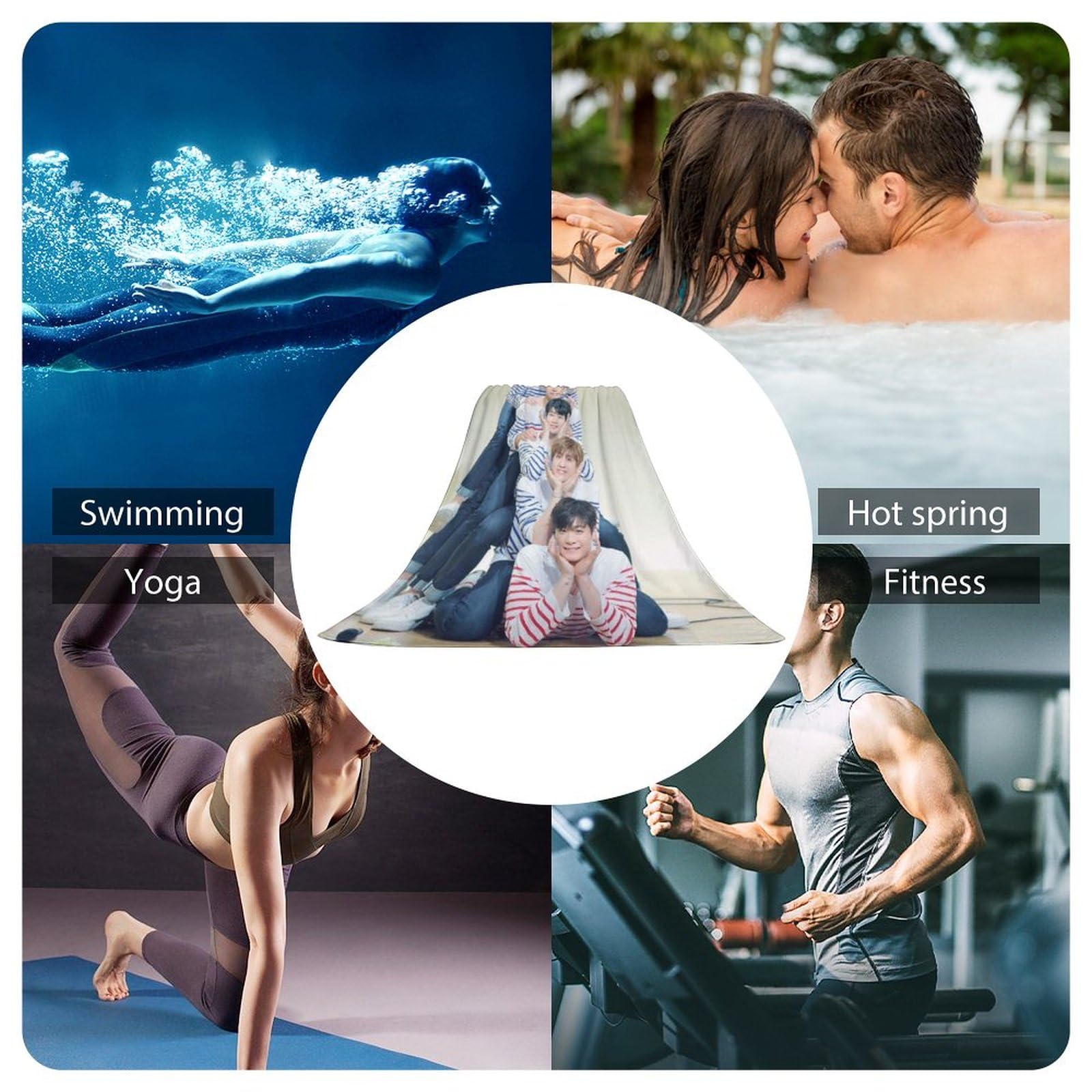 チャウヌバスタオル　ムンビンバスタオル　ASTRO Amazon.co.jp: チャウヌ ASTRO ムンビン ユンサナ ジンジン ビーチ